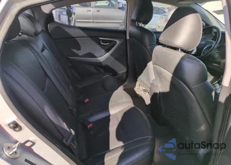 2011 Hyundai Elantra Gls z USA, uszkodzony, nr VIN 5NPDH4AE9BH001178